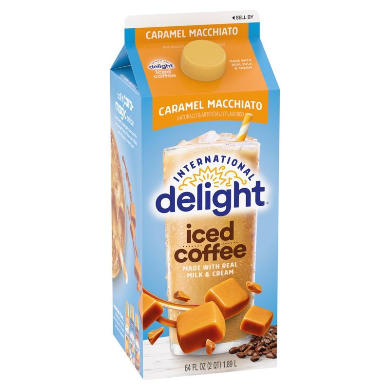 International Delight Caramel Macchiato Iced Coffee, 64 fl oz