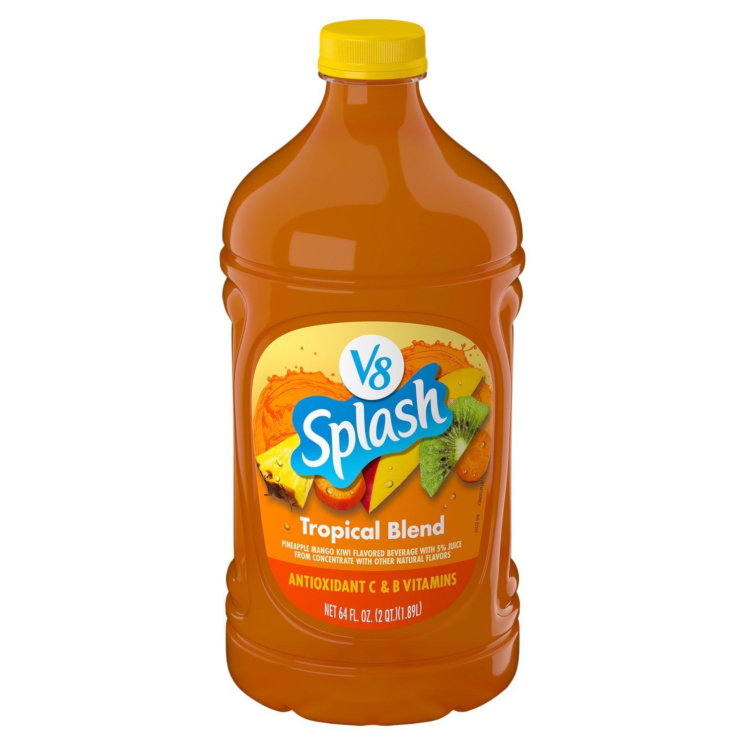 V8 Splash Tropical Blend Beverage, 64 fl oz