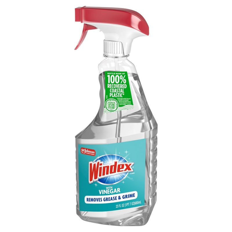 Windex Cleaner with Vinegar, 23 fl oz