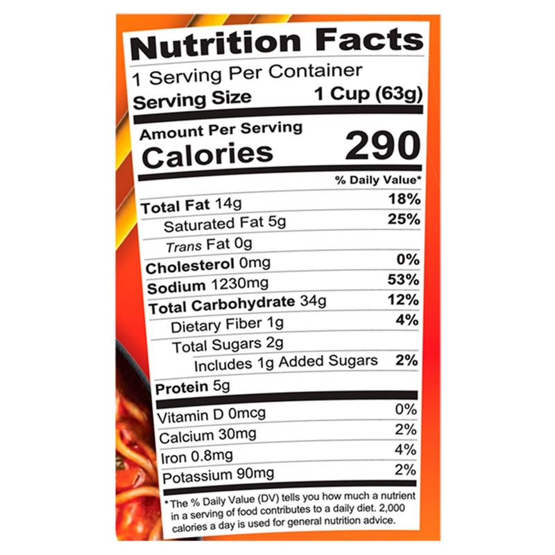Snapdragon Laska Coconut Curry Flavored Noodle Soup, 2.1 oz