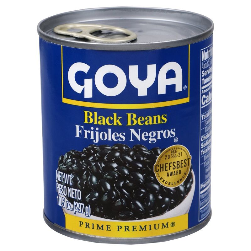 Goya Black Beans, 10.5 oz