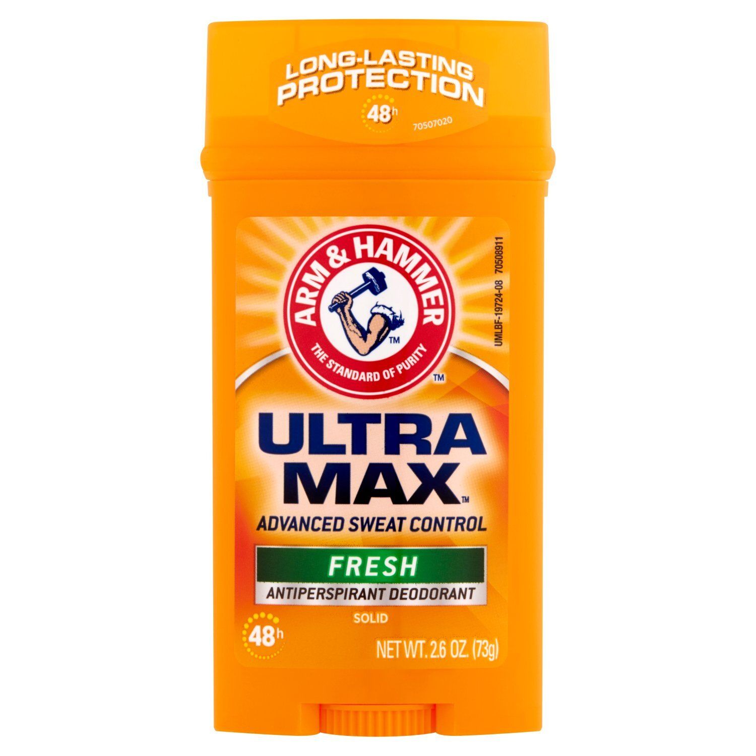 Arm &amp; Hammer Ultra Мах Fresh Solid Antiperspirant Deodorant, 2.6 oz