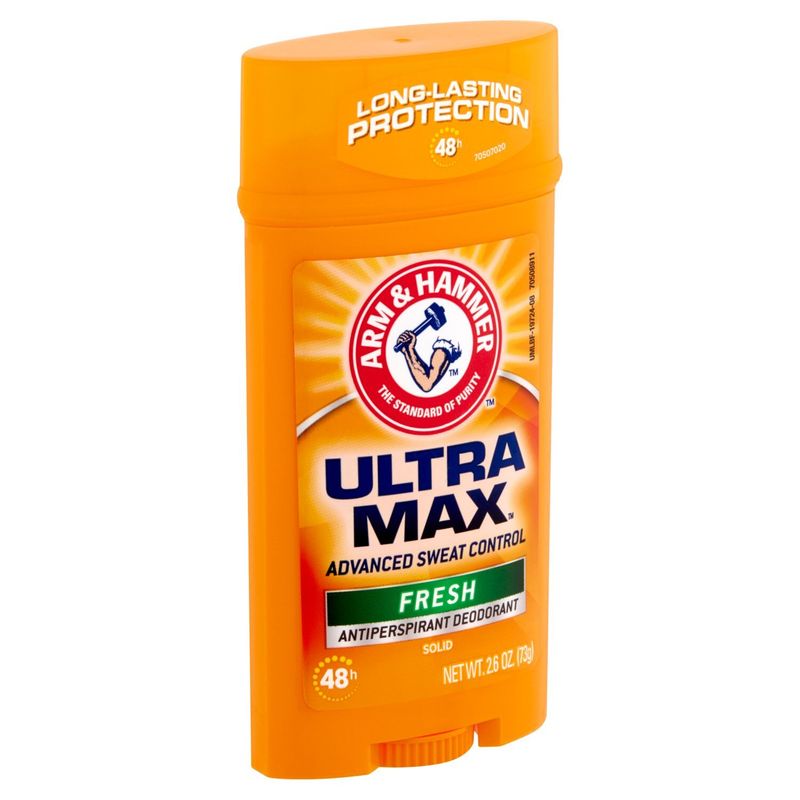 Arm &amp; Hammer Ultra Мах Fresh Solid Antiperspirant Deodorant, 2.6 oz