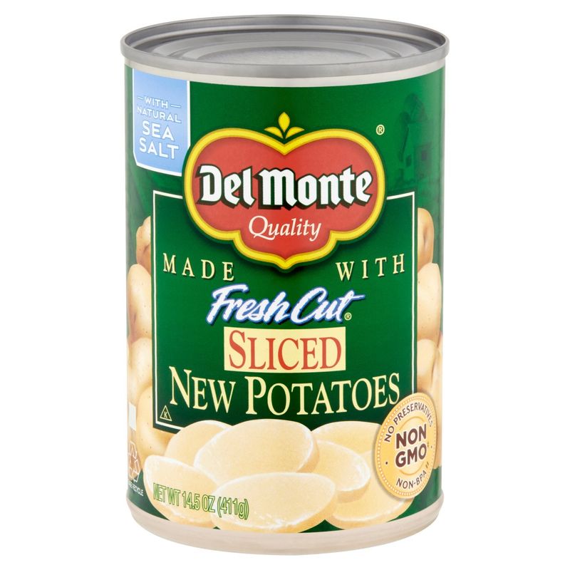 Del Monte Sliced New Potatoes, 14.5 oz