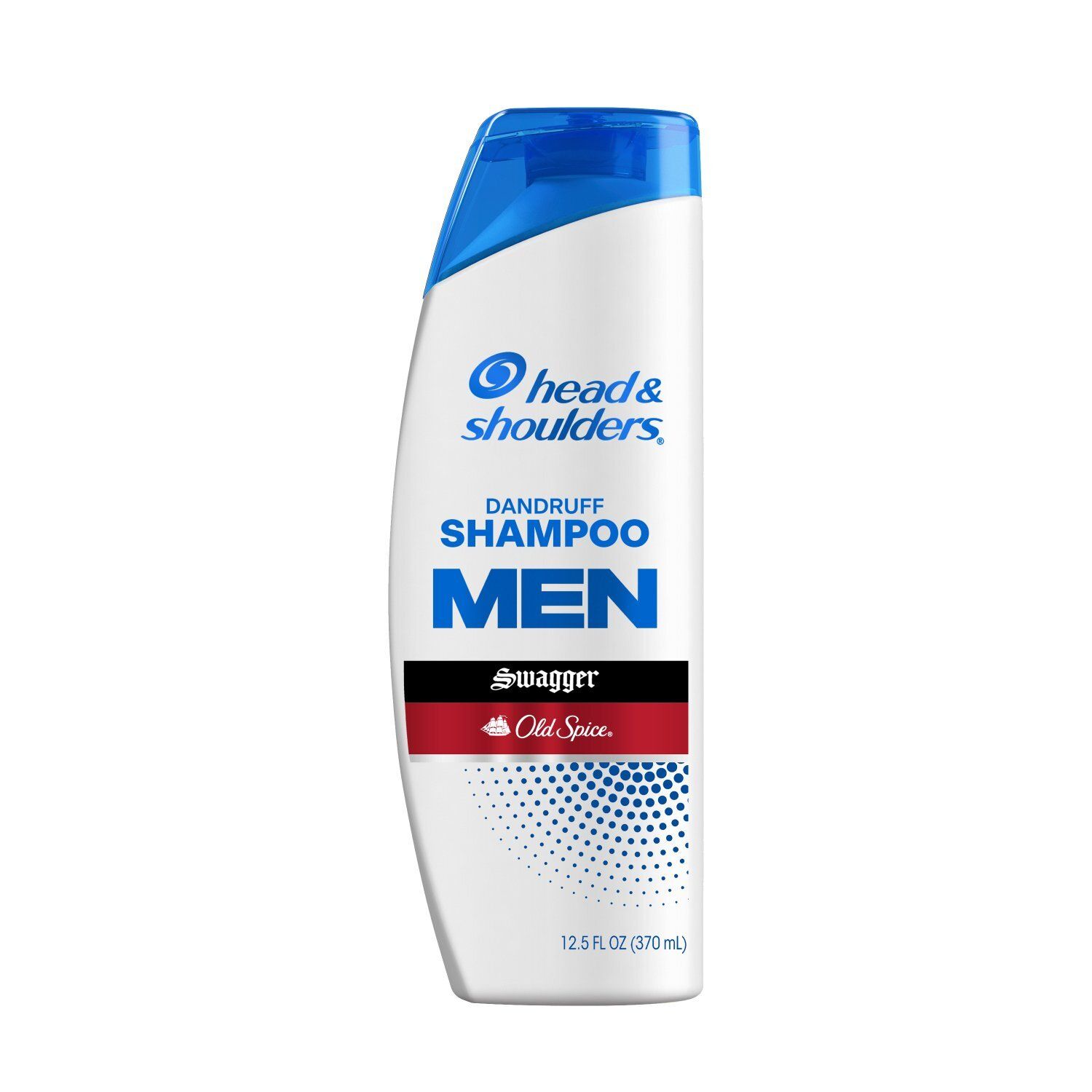 Head and Shoulders Mens Dandruff Shampoo, Anti-Dandruff Treatment, Old Spice Swagger for Daily Use,