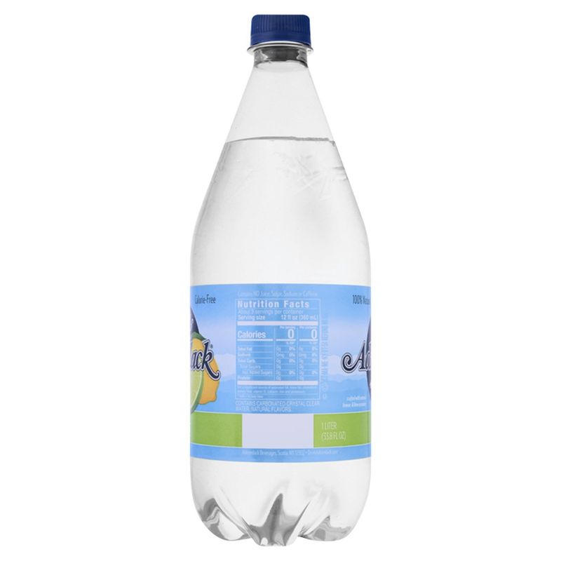 Adirondack Lemon Lime Sparkling Seltzer Water, 33.8 fl oz