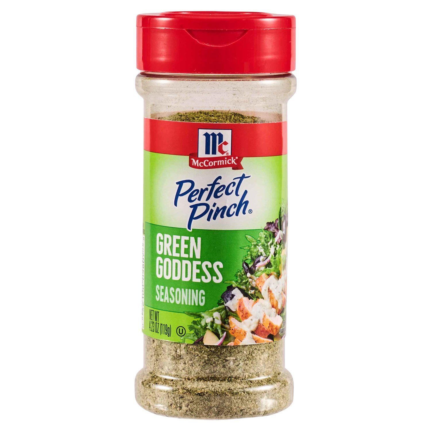 McCormick Perfect Pinch Green Goddess Seasoning, 4.32 oz