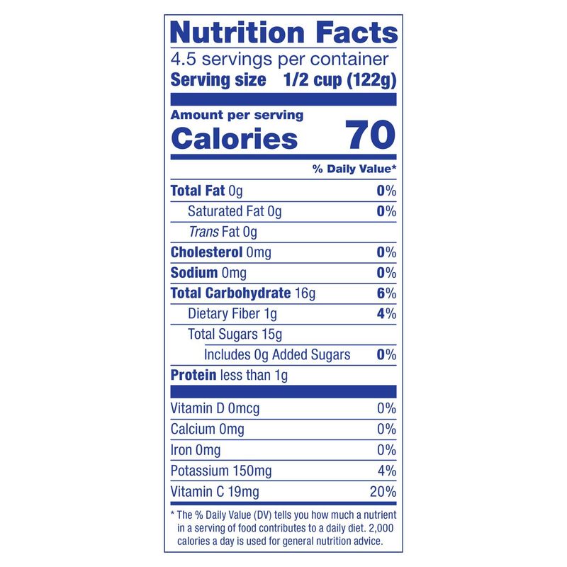 Dole Pineapple Chunks in 100% Pineapple Juice, 20 oz
