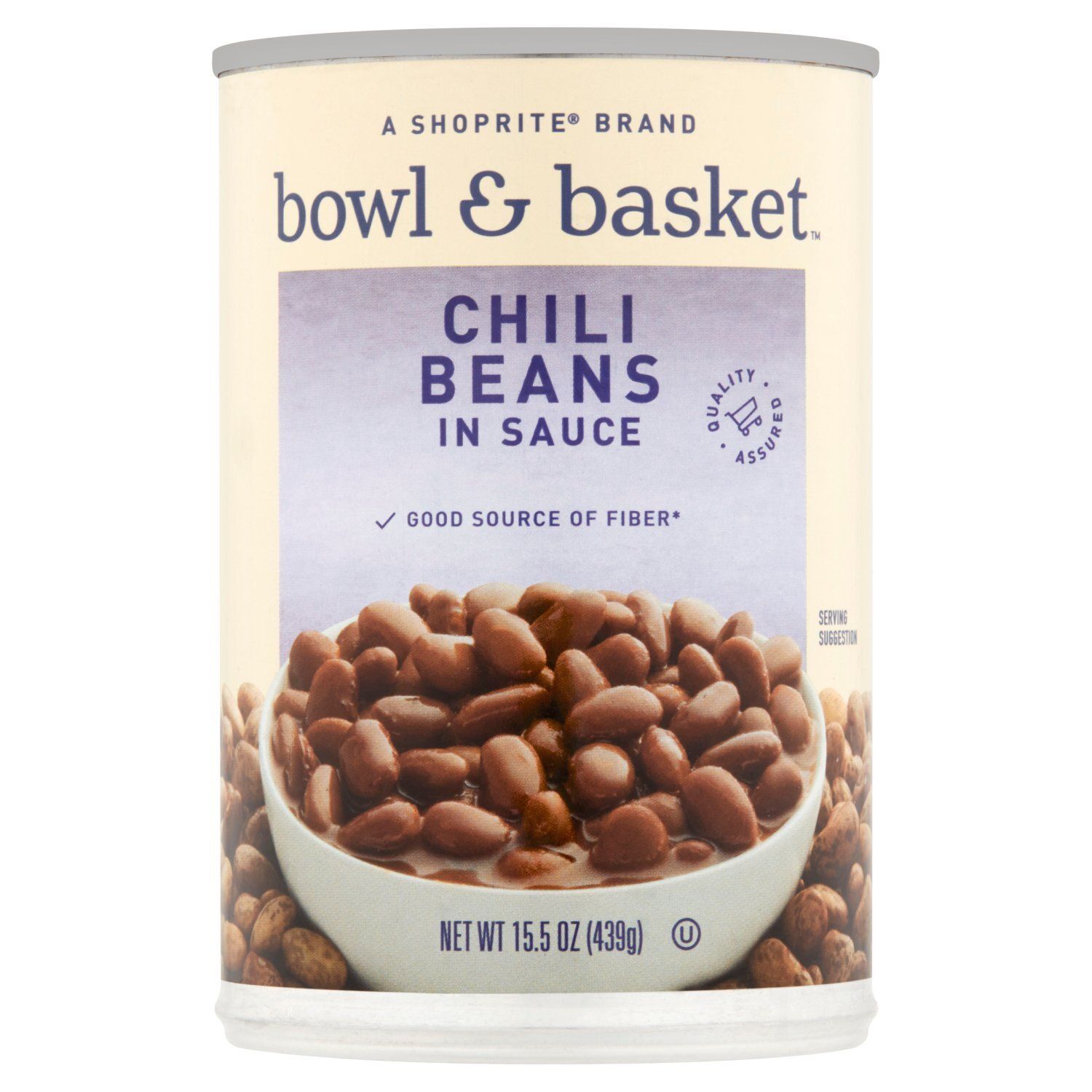 Bowl &amp; Basket Chili Beans in Sauce, 15.5 oz