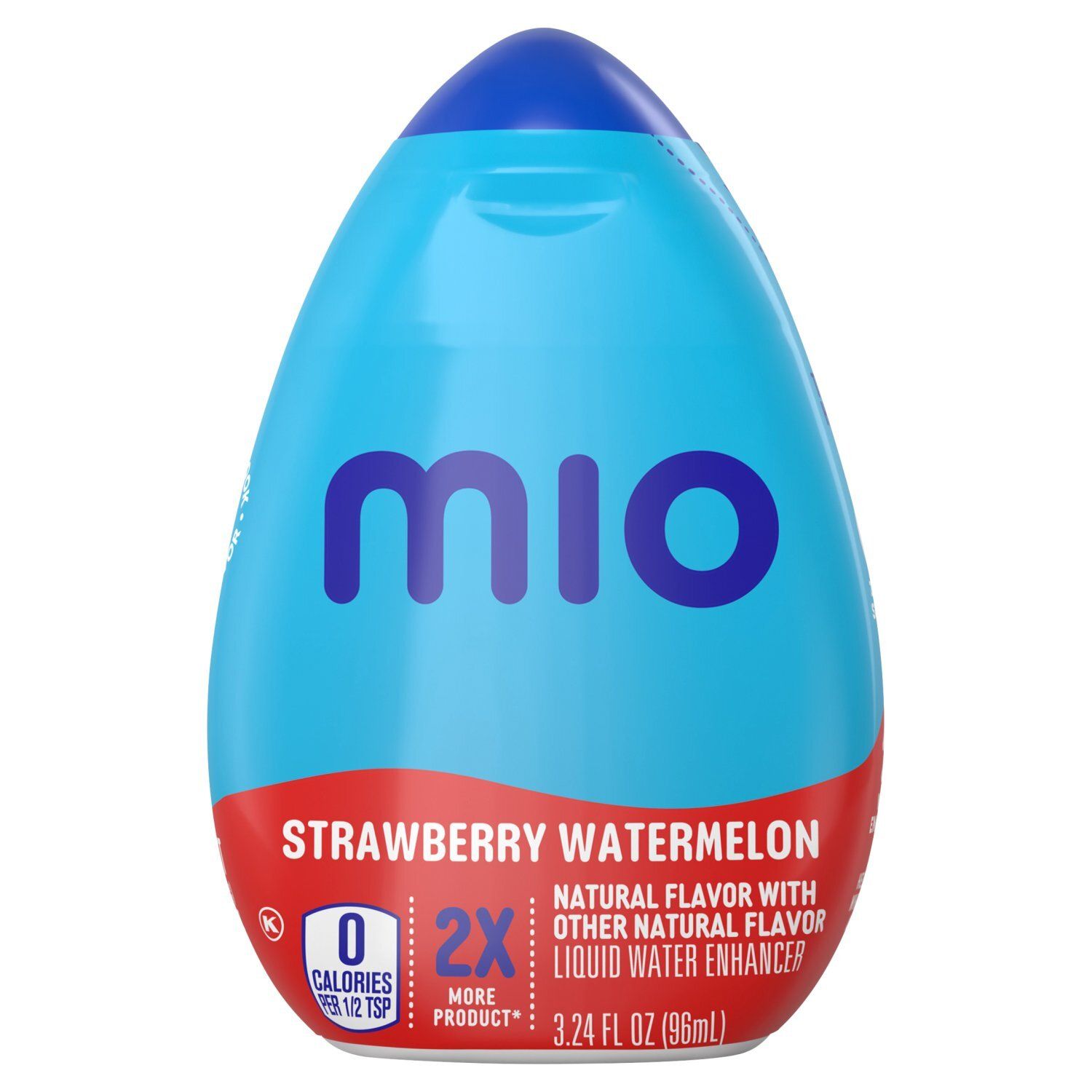 Mio Strawberry Watermelon Liquid Water Enhancer, 3.24 fl oz