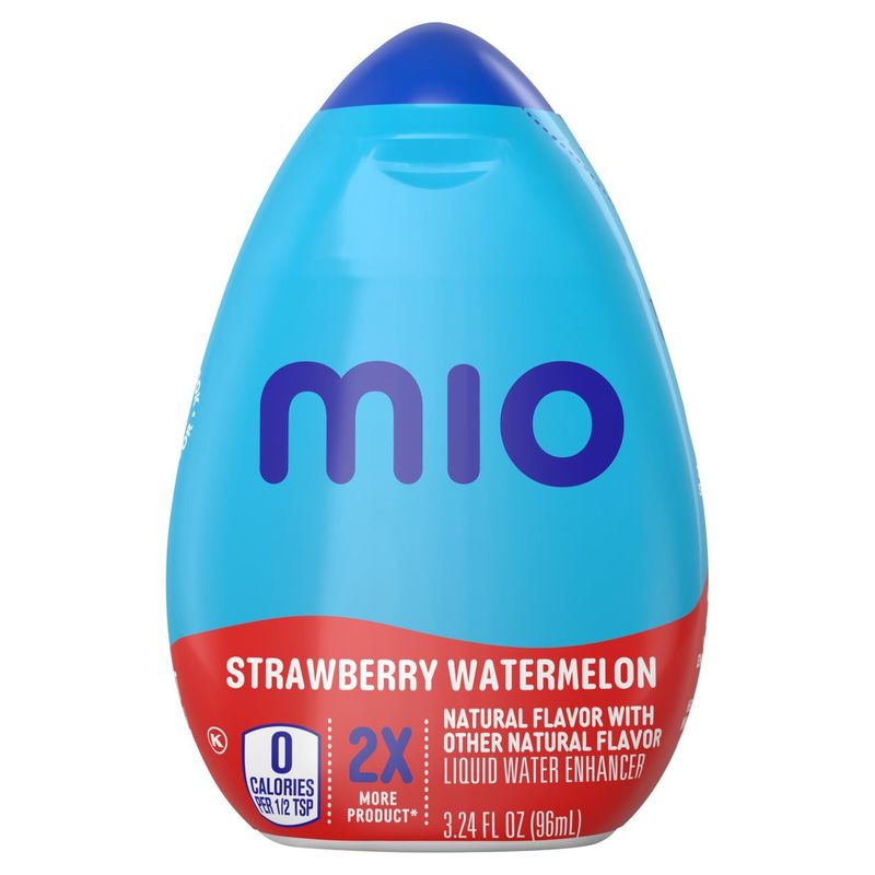 Mio Strawberry Watermelon Liquid Water Enhancer, 3.24 fl oz