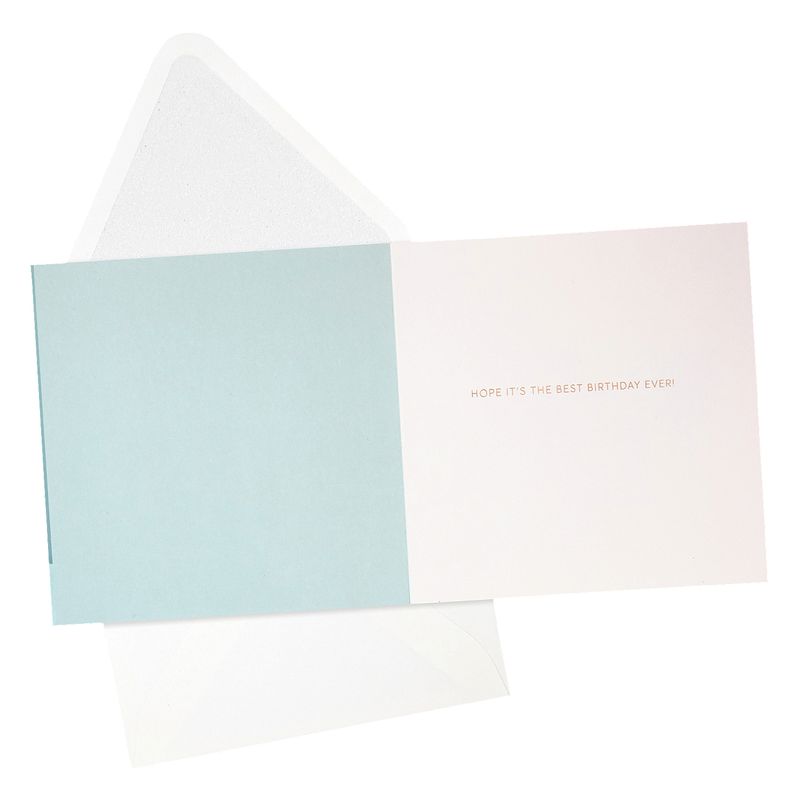 Hallmark Signature Birthday Card (Best Birthday Ever)