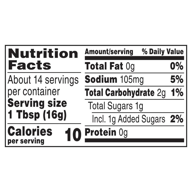 Ortega Xtra Hot Original Taco Sauce, 8 oz