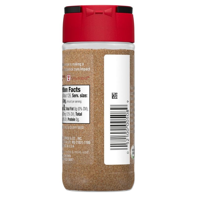 McCormick Celery Salt, 4 oz