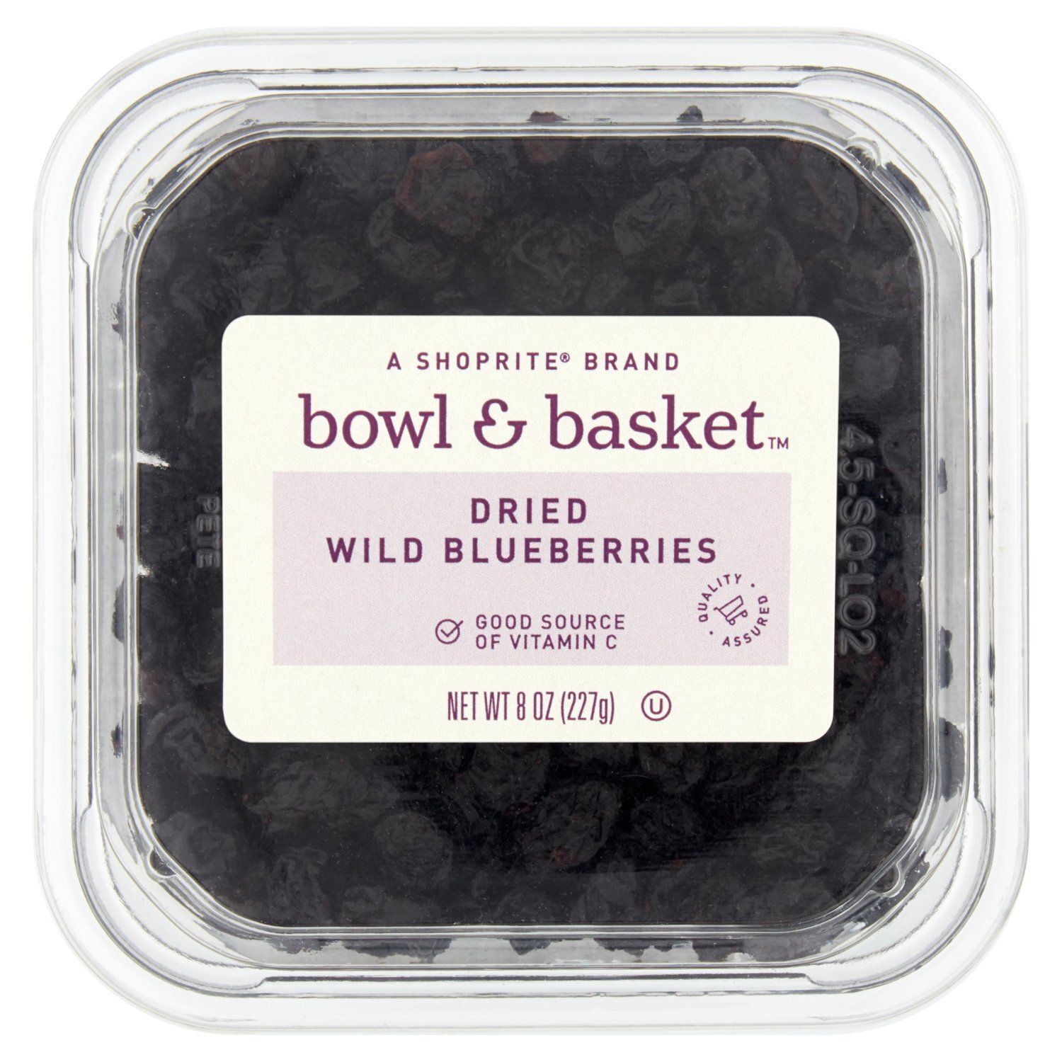 Bowl &amp; Basket Dried Wild Blueberries, 8 oz