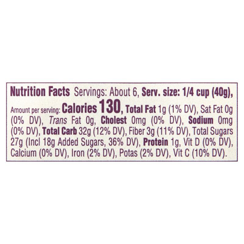 Bowl &amp; Basket Dried Wild Blueberries, 8 oz