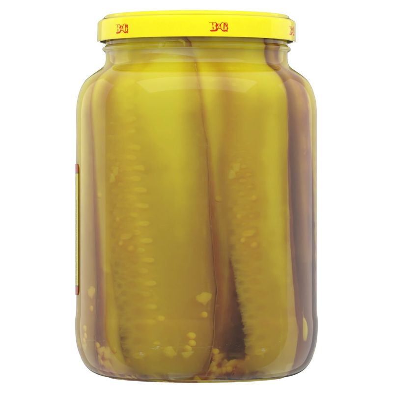 B&amp;G Kosher Dill Spears with Whole Spices, 32 fl oz