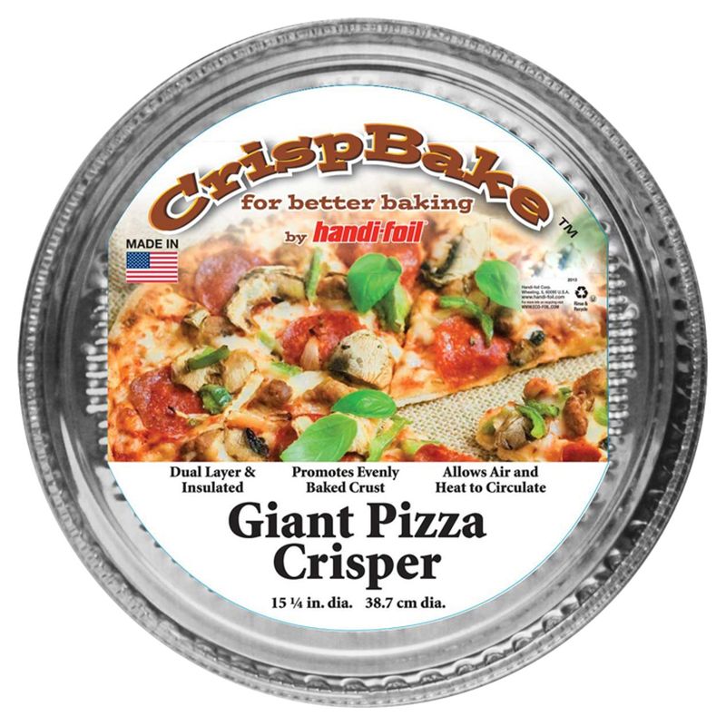 Handi Foil Crispbake Giant Pizza Crisper