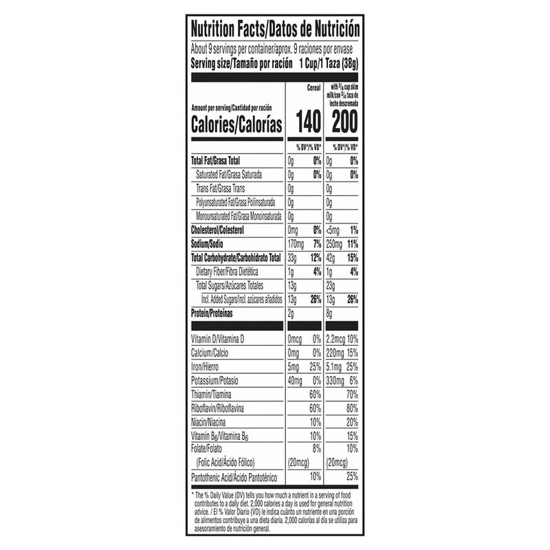 Kellogg's Frosted Flakes Cookies and Creme Milkshake Breakfast Cereal, Kids Cereal, 12.1 oz Box