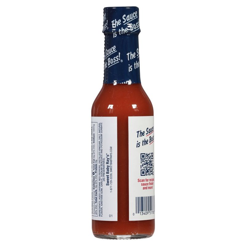 Sweet Baby Ray's Spicy Garlic Hot Sauce, 5 fl oz