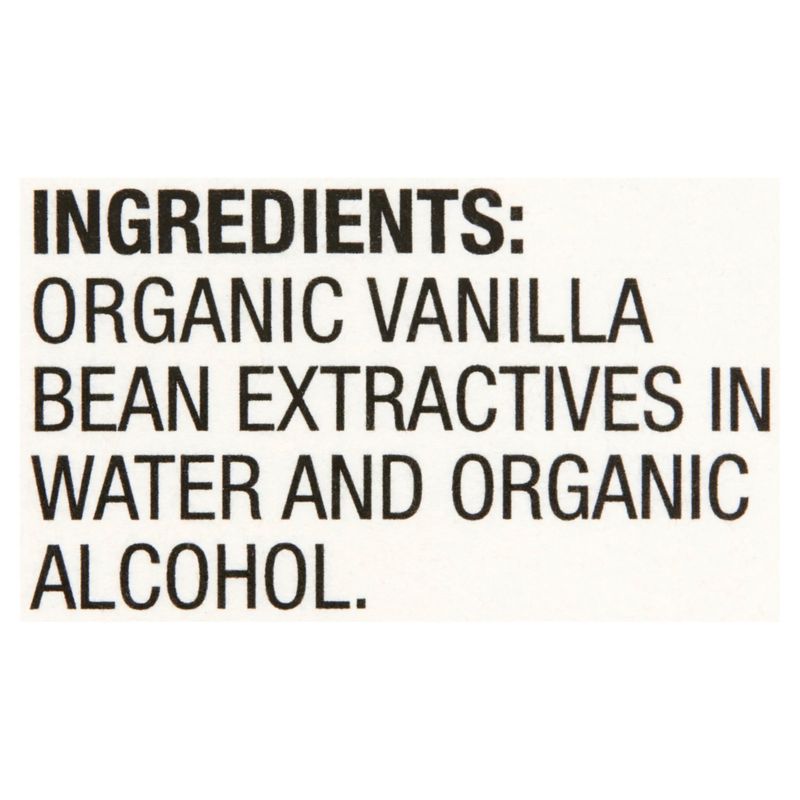 Wholesome Pantry Organic Pure Vanilla Extract, 2 fl oz