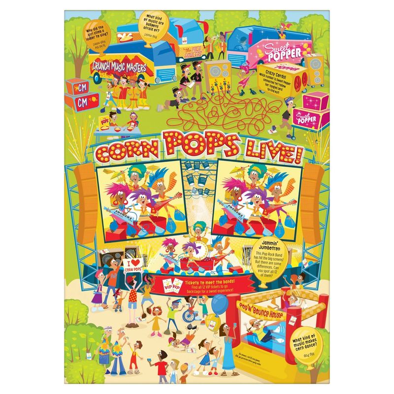 Kellogg's Corn Pops Sweetened Corn Cereal, 22.6 oz