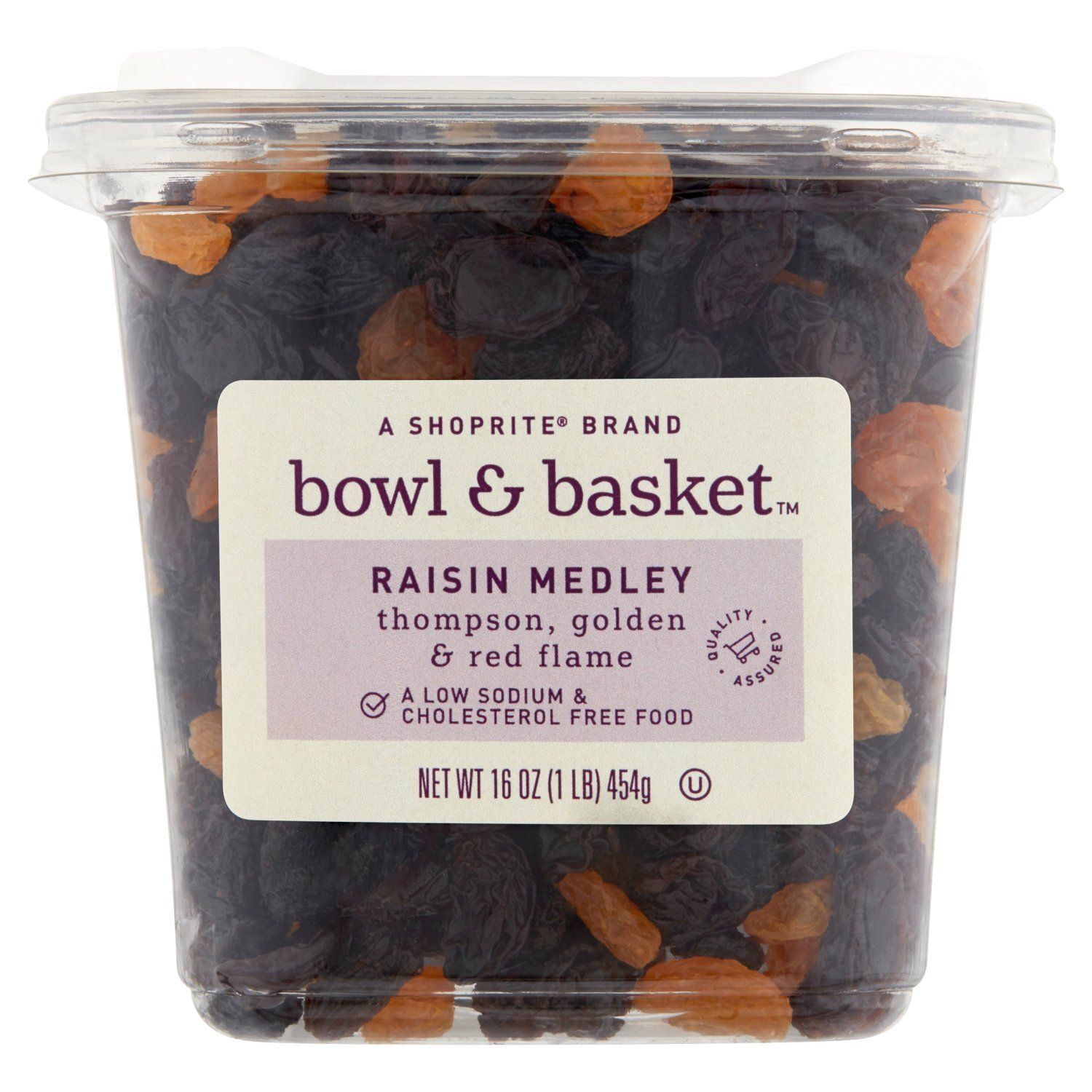Bowl &amp; Basket Raisin Medley, 16 oz