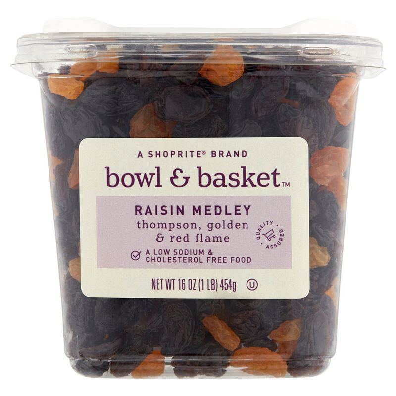 Bowl &amp; Basket Raisin Medley, 16 oz