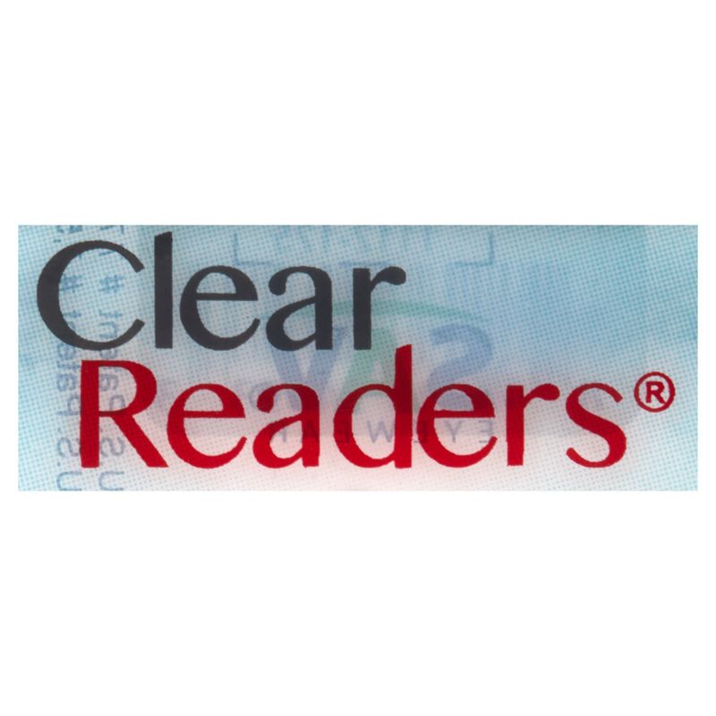 SAV Eyewear +2.50 Clear Readers