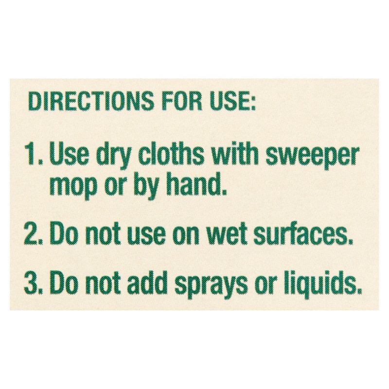 Paperbird Dry Unscented Sweeping Cloth Refills, 40 count