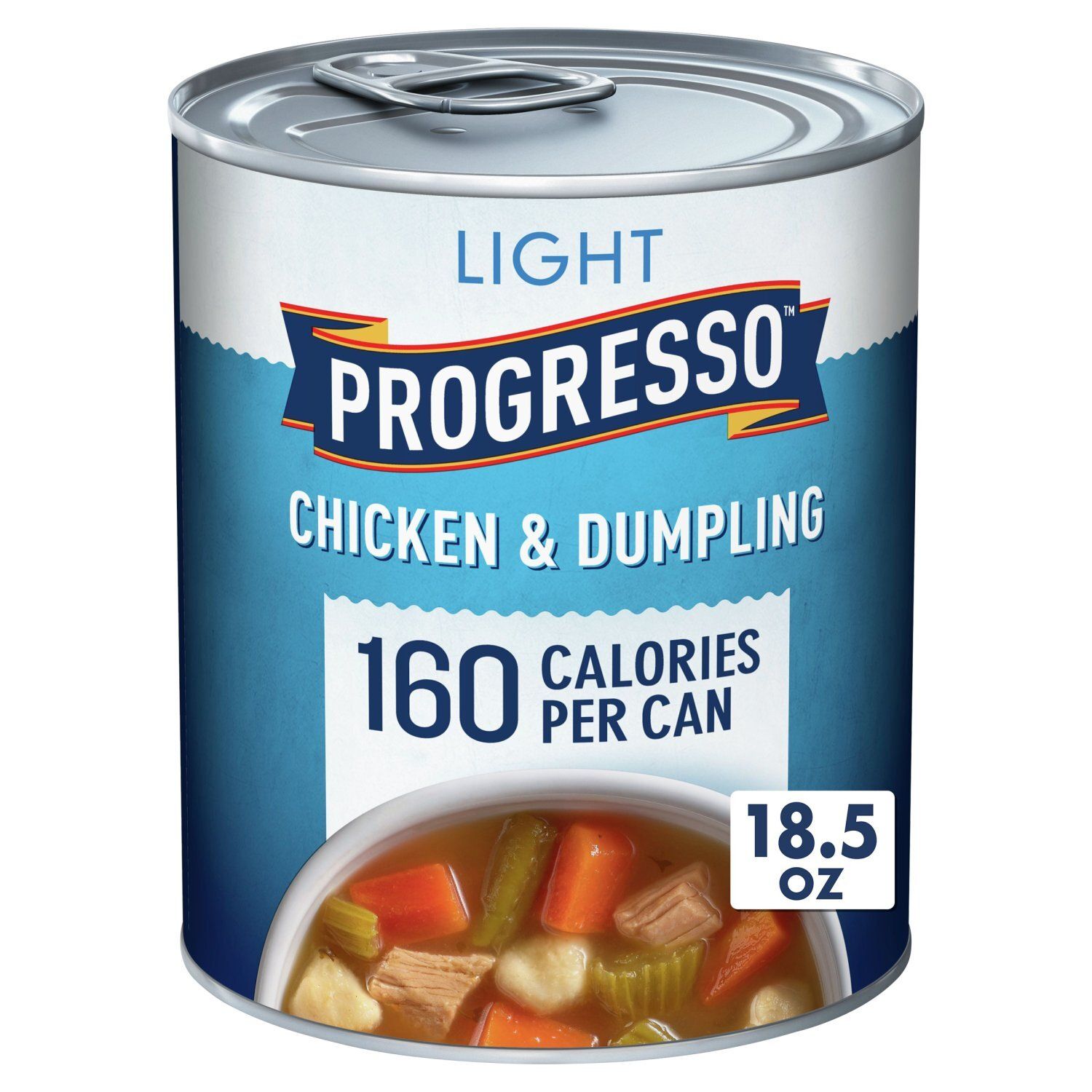 Progresso Light Chicken &amp; Dumpling Soup, 18.5 oz