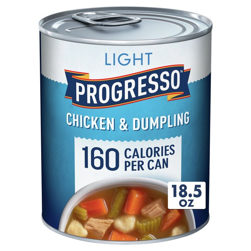Progresso Light Chicken &amp; Dumpling Soup, 18.5 oz