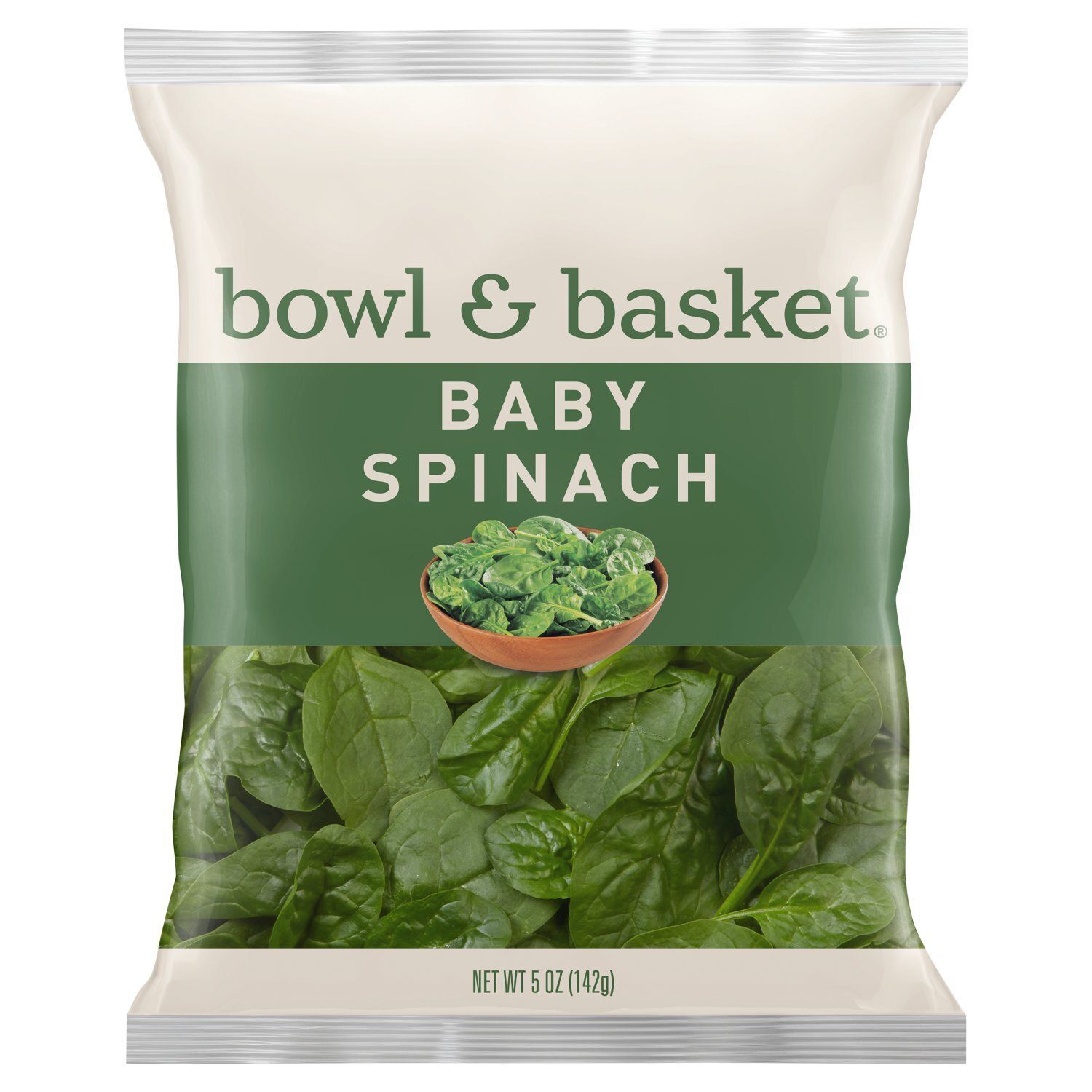 Bowl &amp; Basket Baby Spinach, 5 oz