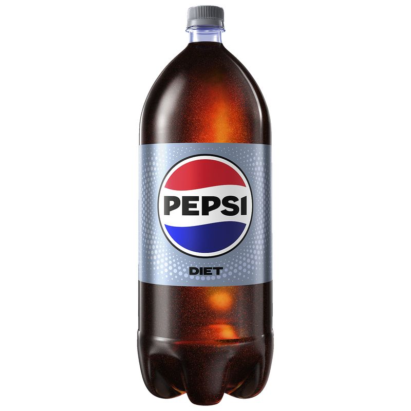 Pepsi Diet Soda Cola 2 Liter