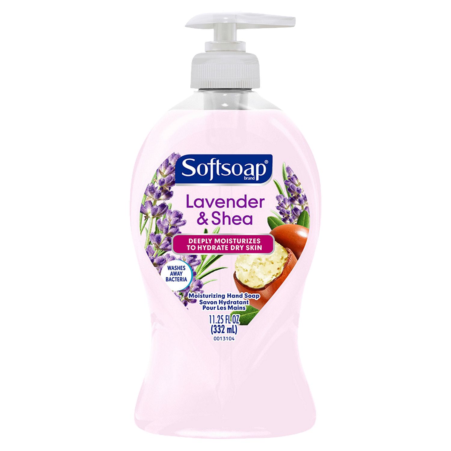 Softsoap Deeply Moisturizing Liquid Hand Soap, Lavender &amp; Shea Butter - 11.25 Fluid Ounce