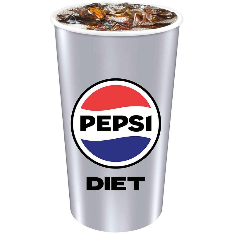Pepsi Diet Soda Cola 2 Liter