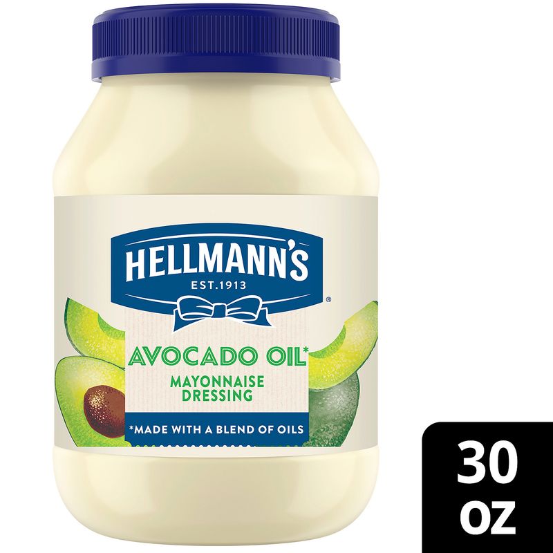 Hellmann's Avocado Oil Mayonnaise Dressing, 30 fl oz