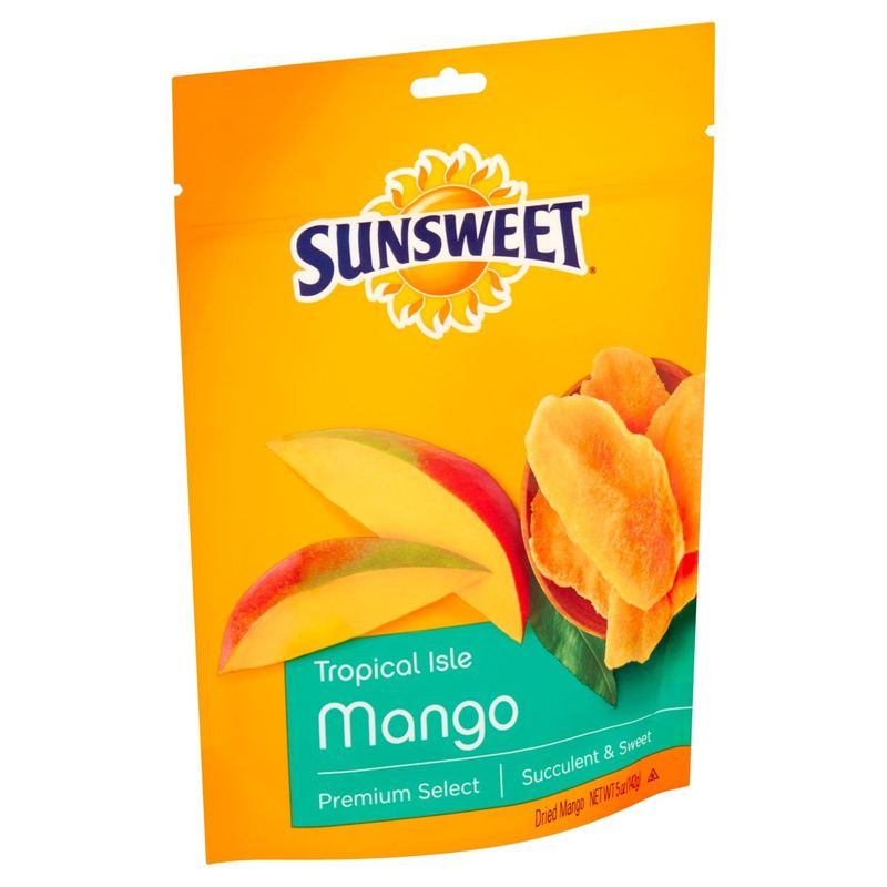 Sunsweet Tropical Isle Dried Mango, 5 oz