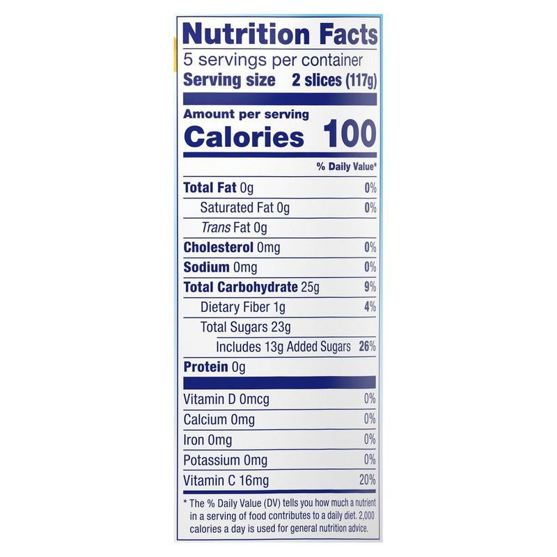 Dole Pineapple Slices in Heavy Syrup, 20 oz