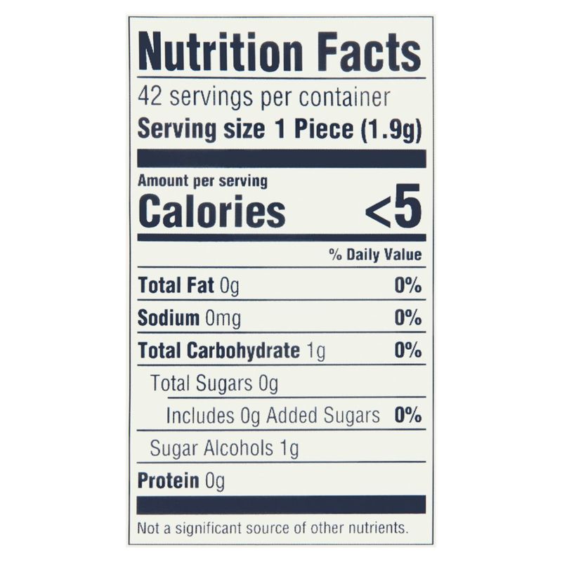 Wrigley's Orbit Wintermint Sugarfree Gum, 14 count, 3 pack