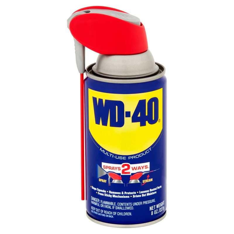 WD-40 Sprays 2 Ways Lubricant Spray, 8 oz