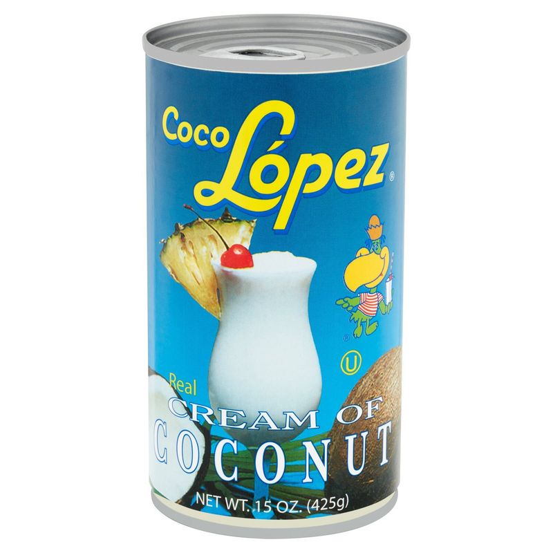 Coco López Real Cream of Coconut, 15 oz