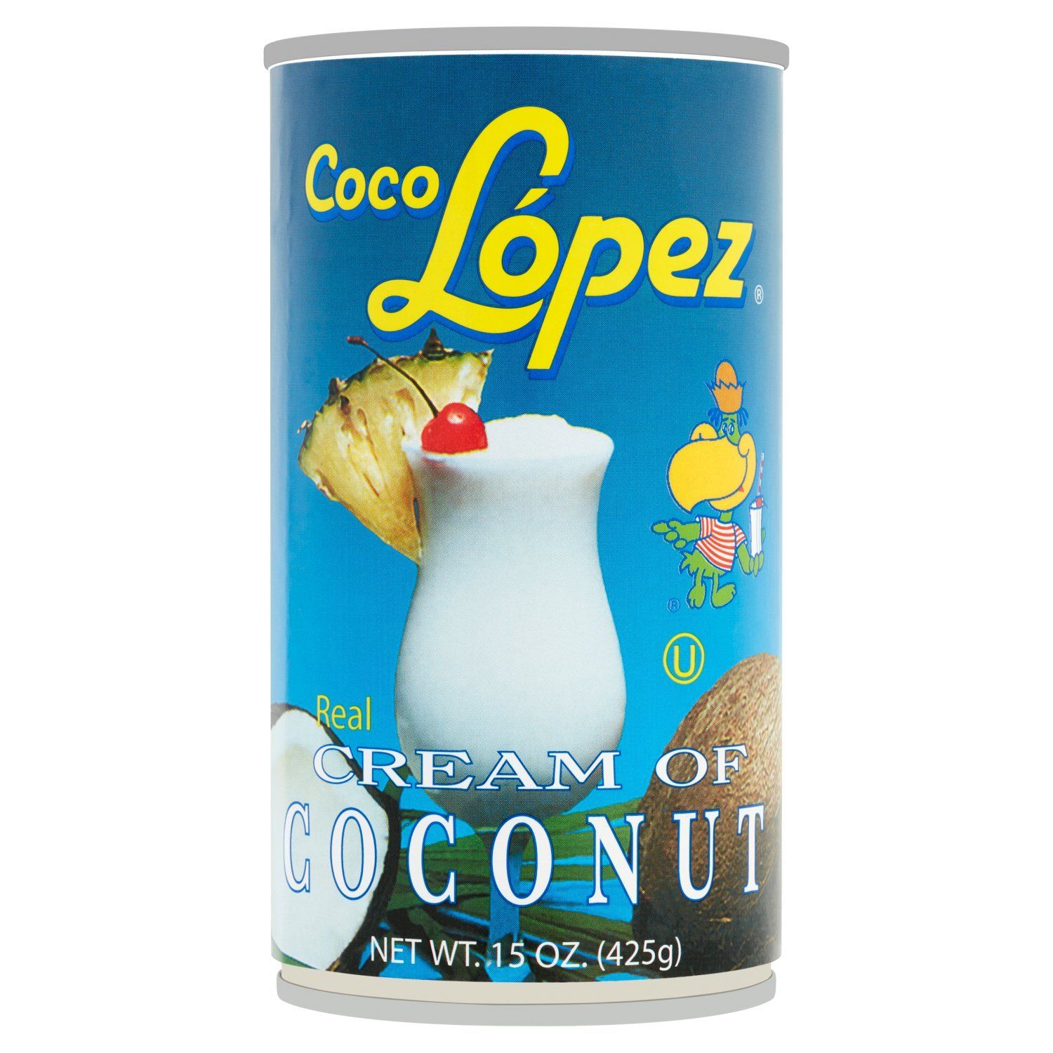 Coco López Real Cream of Coconut, 15 oz