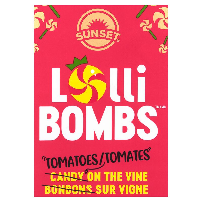 Sunset® Lolli Bombs® Tomatoes, 12 oz