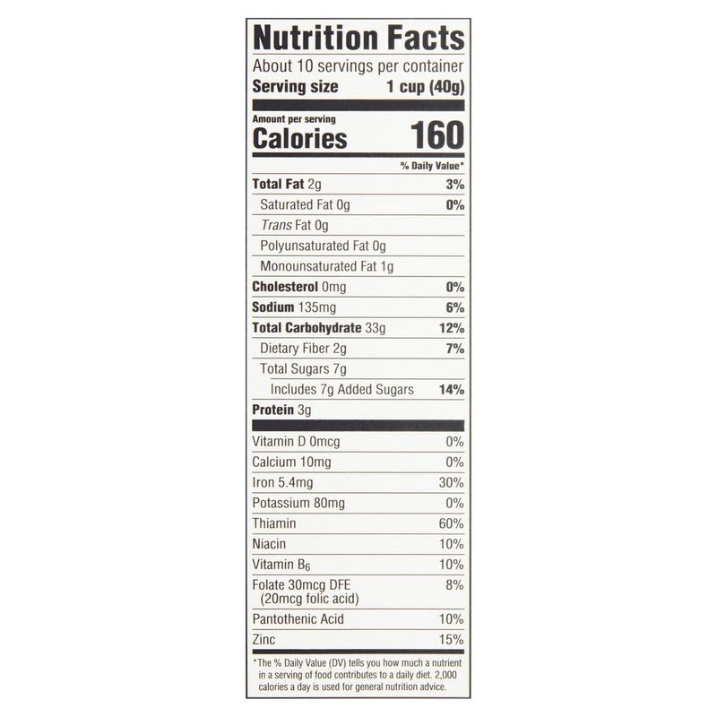 Bowl &amp; Basket Honey Oat Clusters with Almonds Multigrain Cereal, 14.5 oz