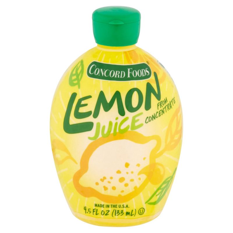 Concord Foods Lemon Juice, 4.5 fl oz
