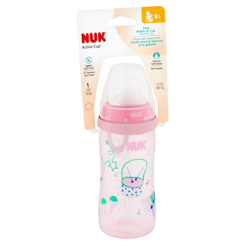 NUK 10 oz Active Cup, 8+ m