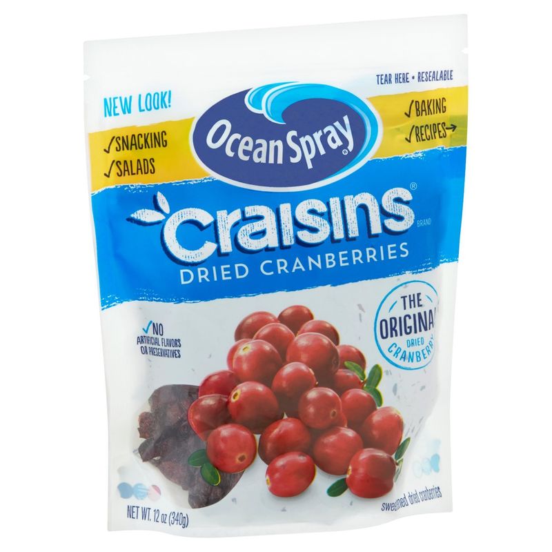 Ocean Spray Craisins The Original Dried Cranberries, 12 oz