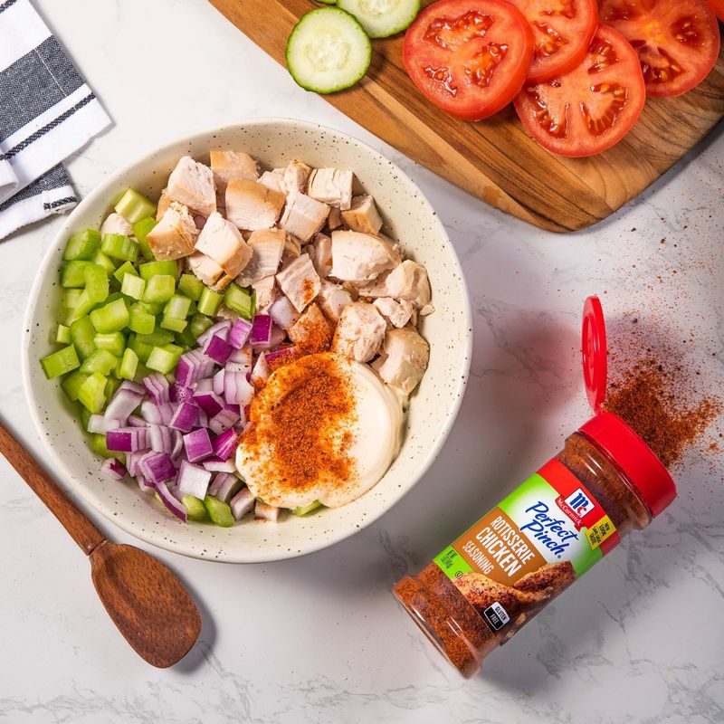 McCormick Perfect Pinch Rotisserie Chicken Seasoning, 5 oz