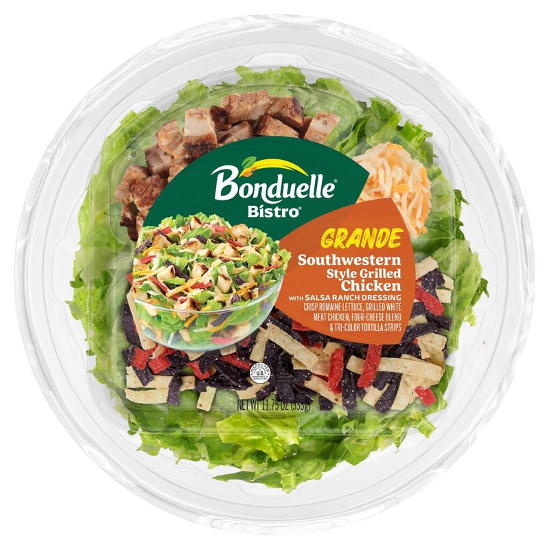 Bonduelle Bistro Grand Southwestern Style Grilled Chicken Salad, 11.75 oz